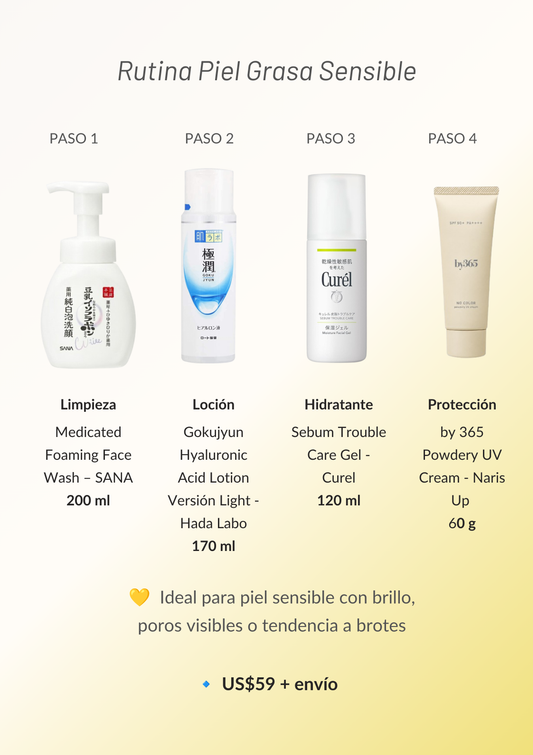 Tengo Piel Grasa Sensible