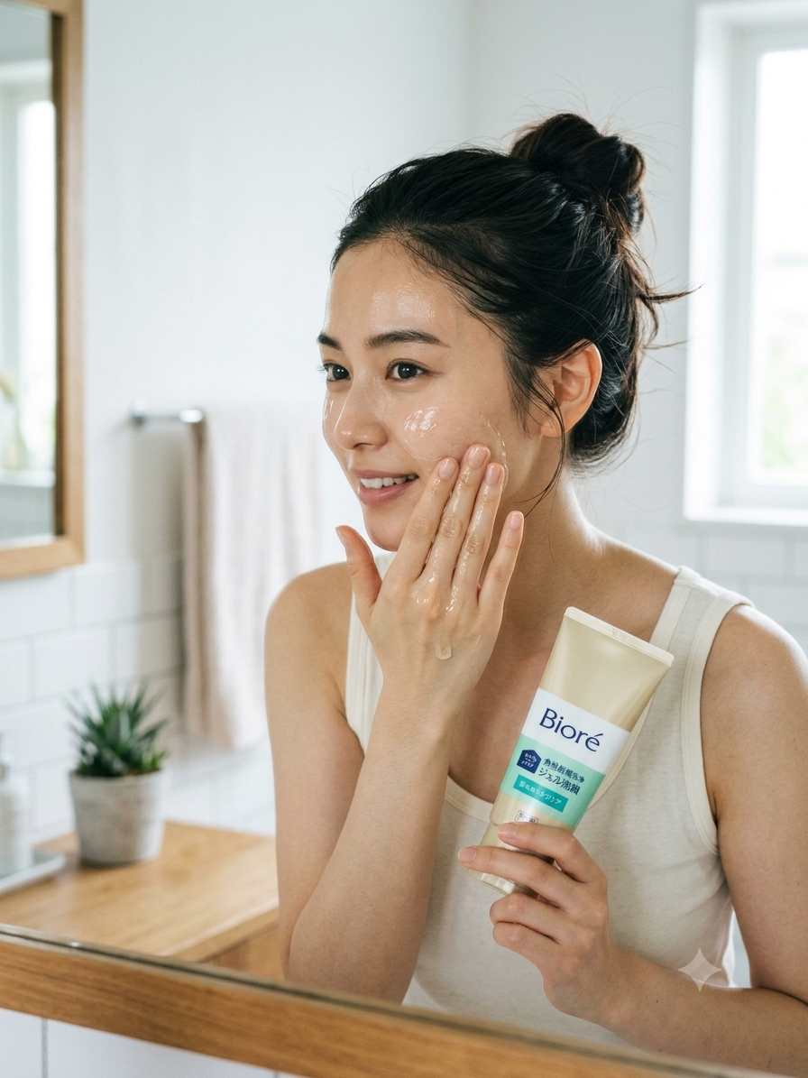Gel Limpiador Bioré Ouchi de Esthe (150 gr)