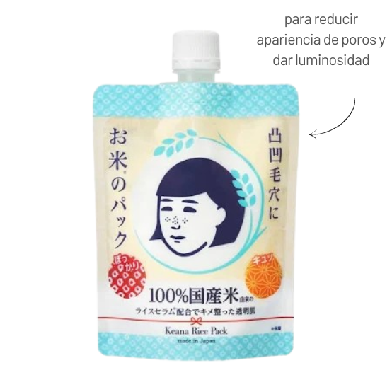 Mascarilla: Keana Rice Pack (170gr)