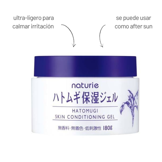 Gel Hidratante de Hatomugi para Rostro y Cuerpo (180g)