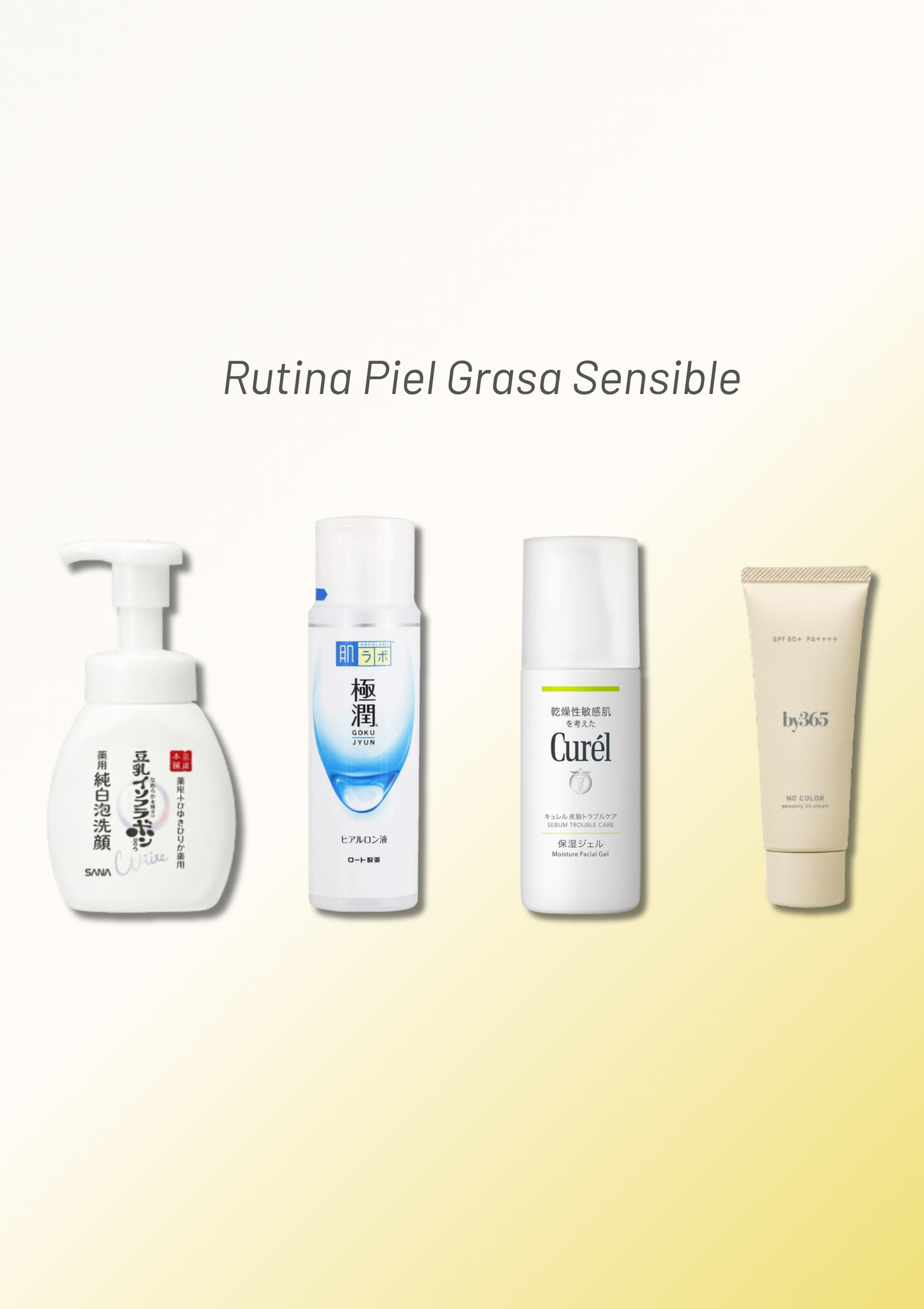 Tengo Piel Grasa Sensible