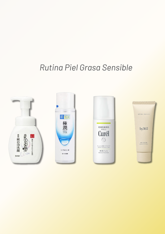 Tengo Piel Grasa Sensible