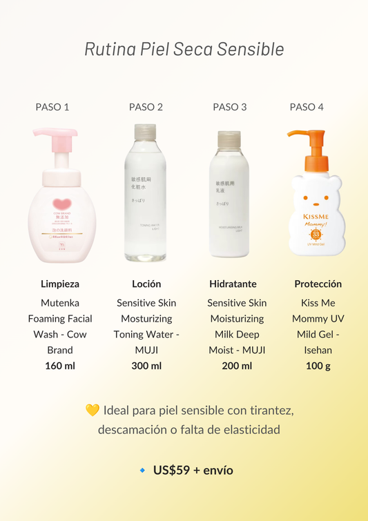 Tengo Piel Seca Sensible