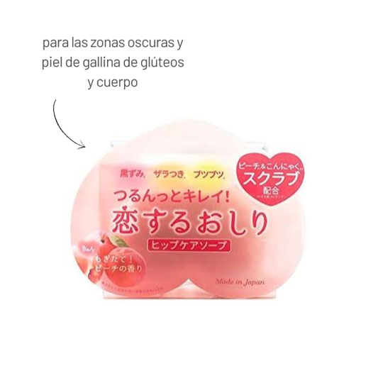 Jabón Exfoliante Pelican Hip Care (80g)
