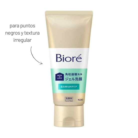 Gel Limpiador Bioré Ouchi de Esthe (150 gr)