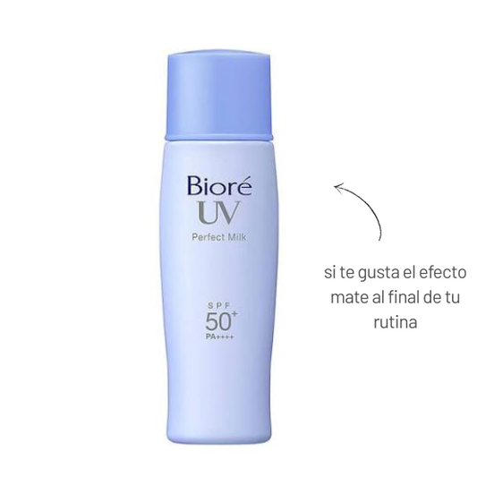 Protector Solar Bioré UV Perfect Milk SPF50+ PA++++ (40ml)
