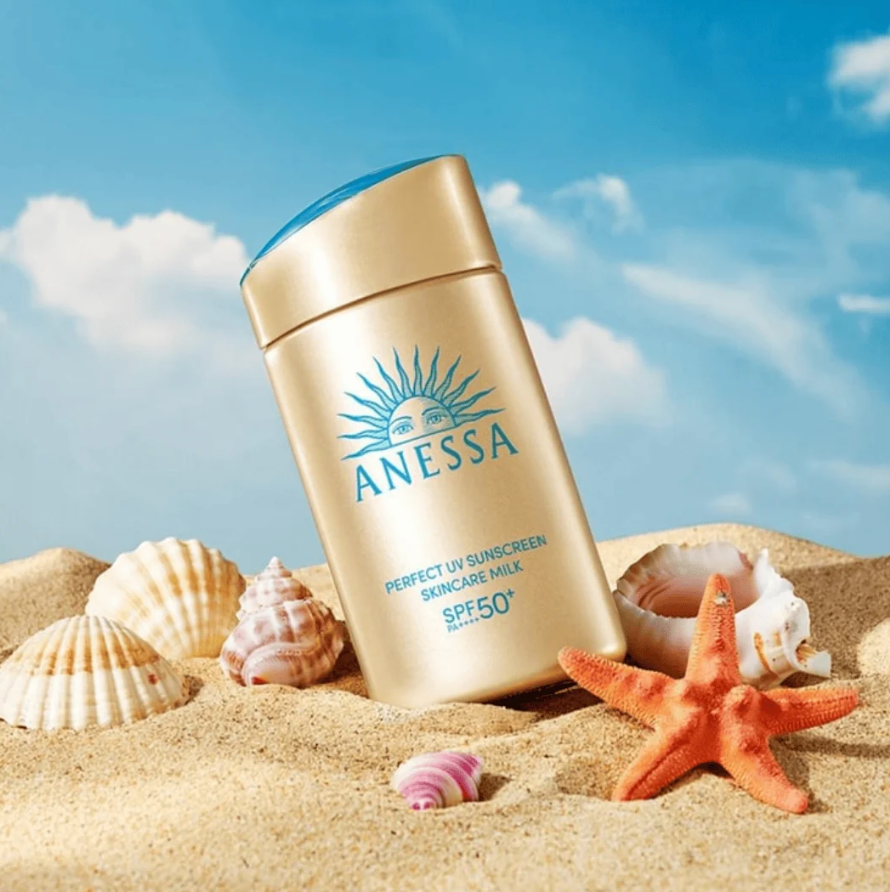 Anessa Perfect UV Sunscreen Skincare Milk SPF50+ PA++++ (60 ml)