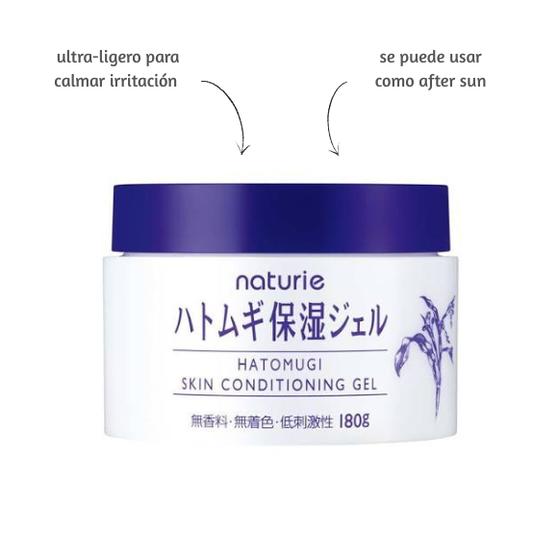 Gel Hidratante de Hatomugi para Rostro y Cuerpo (180g)