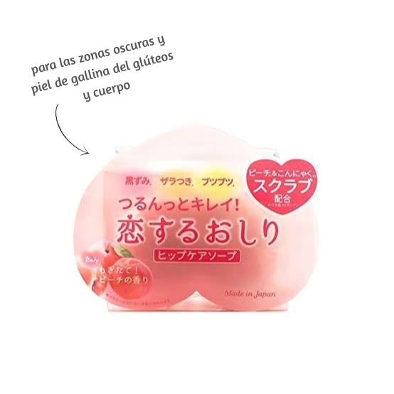 Jabón Exfoliante Pelican Hip Care (80g)