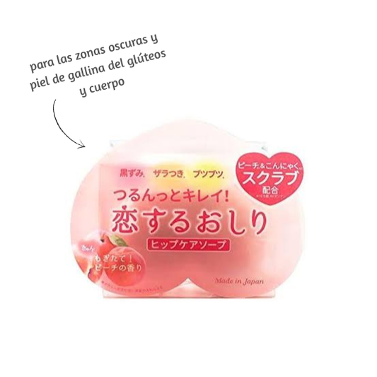 Jabón Exfoliante Pelican Hip Care (80g)