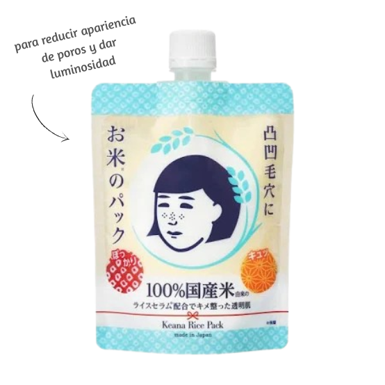 Mascarilla: Keana Rice Pack (170gr)