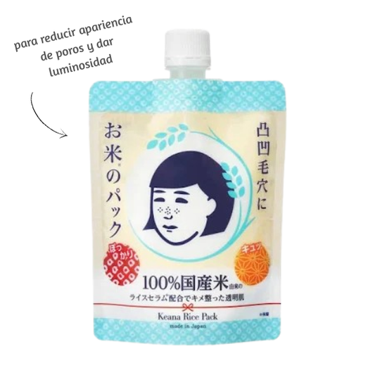 Mascarilla: Keana Rice Pack (170gr)