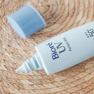 Protector Solar Bioré UV Perfect Milk SPF50+ PA++++ (40ml)
