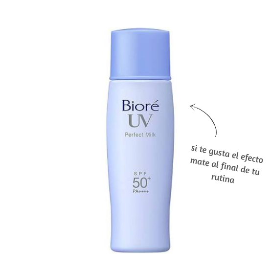 Protector Solar Bioré UV Perfect Milk SPF50+ PA++++ (40ml)