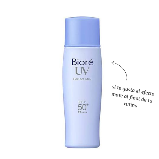 Protector Solar Bioré UV Perfect Milk SPF50+ PA++++ (40ml)