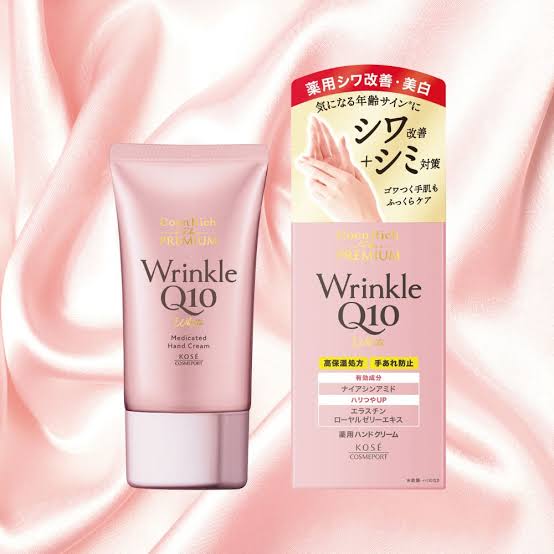 Crema para Manos Kose Coenrich Q10 (80 gr)