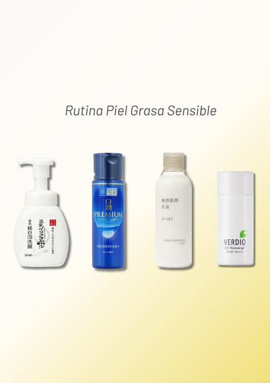 Tengo Piel Grasa Sensible
